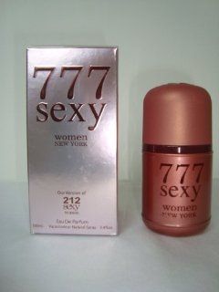 777 SEXY WOMEN FOR WOMEN 3.4 OZ EDP VERSION OF 212 SEXY WOMEN  Eau De Parfums  Beauty