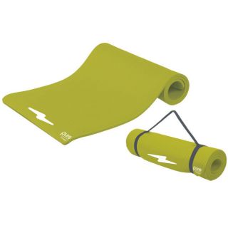Pure Fitness Limey Yellow Deluxe Fitness Mat