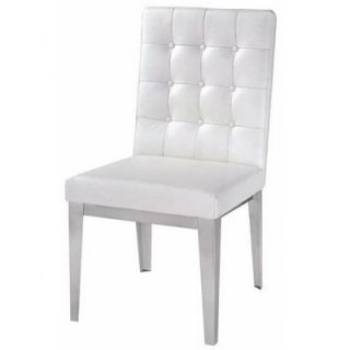 Nuevo Herness Parsons Chair HGTA3 Upholstery White