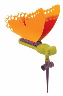 Gilmour Water Delights Butterfly Small Area Sprinkler 778DBF, Colors may vary (Discontinued by Manufacturer)  Automatic Lawn Sprinkler Heads  Patio, Lawn & Garden