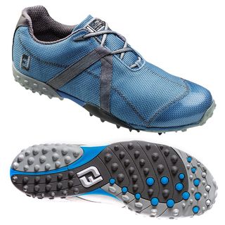 Footjoy Footjoy Mens M Project Spikeless Blue/ Grey Golf Shoes Blue Size 9.5
