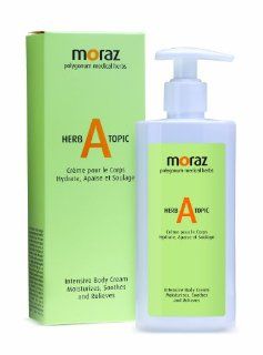Moraz HERBATOPIC Natural Polygonum Cream for the Treatment and Relaxation of Skin Rashes and Irritations Health & Personal Care