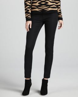 Ankle Cropped Skinny Pants