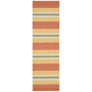 Barclay Butera Oxford Apricot Runner Rug (23 X 8) By Nourison