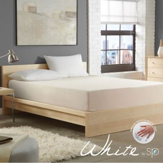 White By Sarah Peyton 10 inch Convection Cooled Plush Support King size Memory Foam Mattress