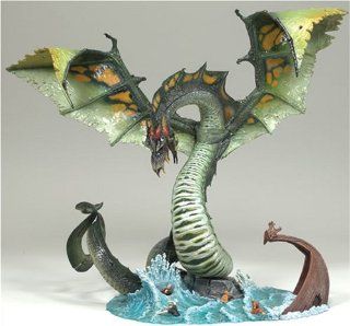McFarlane Toys Dragons Series 5 Action Figure Water Dragon Clan 5 Toys & Games