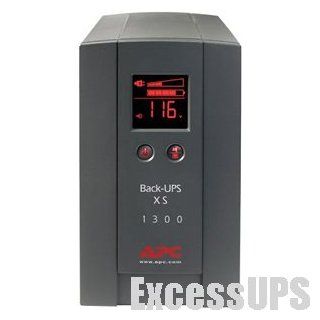 APC Back UPS XS 780 Watts / 1300 VA Input 120V / Output 120V Interface Port USB UPS External Electronics