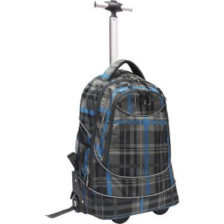 Travelers Choice Pacific Gear Horizon Rolling Laptop Backpack