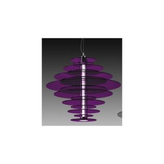 Leucos Rondelle Pendant RONDELLE Finish Purple