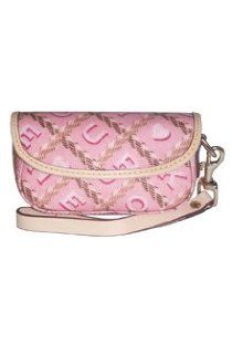 Dooney & Bourke Cell Phone Case Pouch Purse Pink PDA