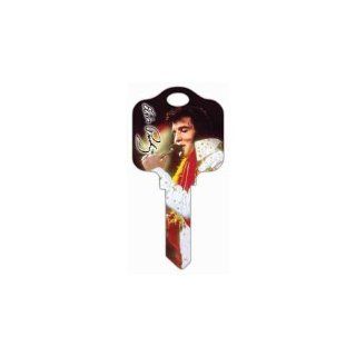 Elvis on Stage '73 Kwikset House Key (KW E4)   Key Tags And Chains