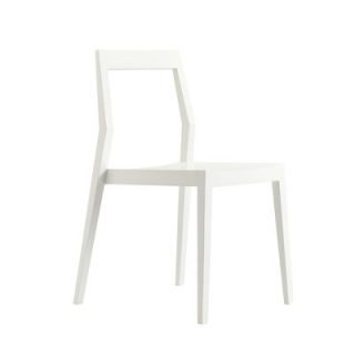 Room B Side Chair DC1C Finish White Lacquer