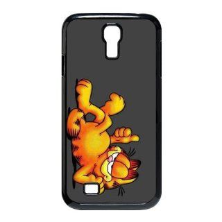 Garfield Hard Plastic Back Cover Case for Samsung Galaxy S4 I9500 Cell Phones & Accessories