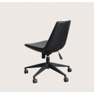sohoConcept Eiffel Office Chair SEAT 225 EIF Finish Black, Fabric Leather