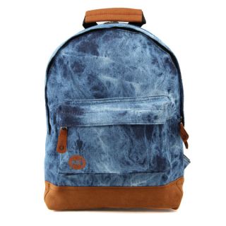 Mi Pac Premium Mini Light Denim Dye Backpack   Denim Dye      Womens Accessories