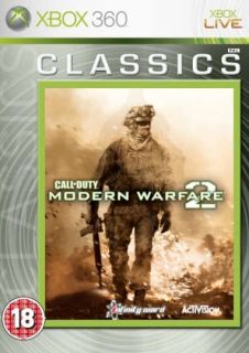 Call of Duty Modern Warfare 2 (Classics)      Xbox 360