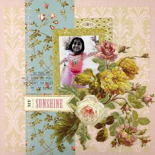 Anna Griffin® "Francesca" Papercrafting Kit
