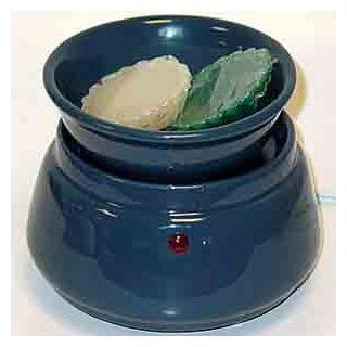 Combo Warmer/Burner   French Blue, For Jars or Wax Potpourri Tarts/Melts/Oils # 28224   Electric Countertop Burners