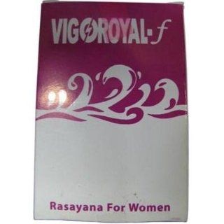 VIGOROYAL F   Maharishi Ayurveda Female Rejuvenating Tonic   500mg   10 Tablets Health & Personal Care