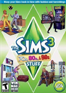 The Sims 3 70's, 80's and 90's Stuff PCMac Video Games