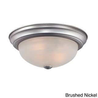 Quoizel Manor 3 light Flush Mount