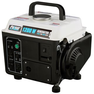 Pulsar 2 Stroke Gasoline Peak 1200w Rated 900w Generator