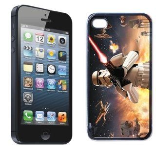 Stormtrooper Clone Star Wars Coolest iPhone 5 / 5S Cases   iPhone 5 / 5S Phone Cases Cover NT10018 Cell Phones & Accessories