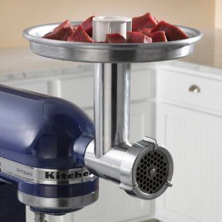 Chefs Choice Meat Grinder Attachment for Kitchen Aid Grizzly Sausage Stuffer Kitchen & Dining