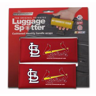 Mlb National League St. Louis Cardinals Original Patented Luggage Spotter (set Of 2)