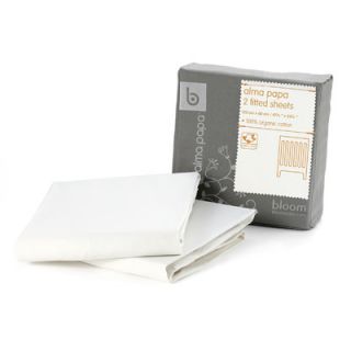 bloom Alma Papa Fitted Sheet E10326 Color Coconut White