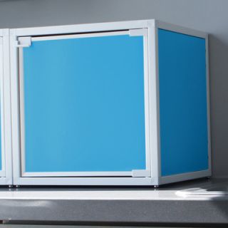 Way Basics Box Modular Storage Cube WB BOX Finish Blue