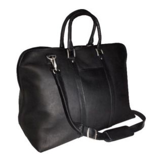 Royce Leather Vaquetta Gateway 25in Duffel Bag Black