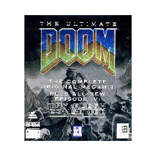 THE ULTIMATE DOOM Complete plus Episode IV Thy Flesh Consumed Unknown Video Games