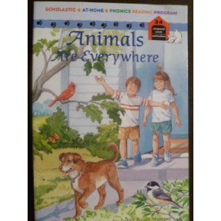 Animals are Everywhere Judith Bauer Stamper 9780590687881 Books