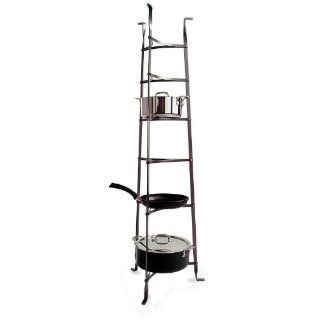 Enclume CWS6 6 Tier Cookware Stand, Hammered Steel (assembled) Kitchen & Dining