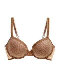 Sheer Instinct Demi Bra by OnGossamer