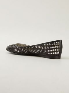 Jil Sander Perforated Ballerina   Vanilla Shoes & Bags