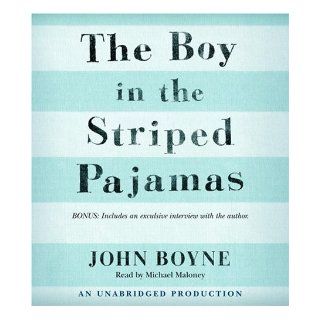 The Boy in the Striped Pajamas John Boyne, Michael Maloney 9780739337059 Books