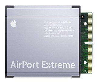 Apple M8881LL/A AirPort Extreme Card Electronics