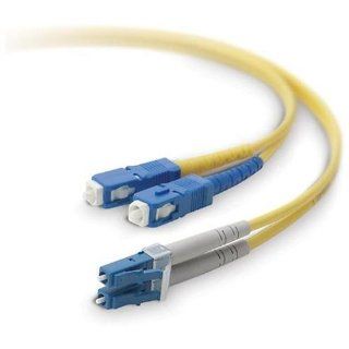 Belkin 1M DUPLEX FIBER OPTIC Cable ( F2F802L7 01M ) Electronics