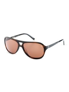 Round Aviator Sunglasses by John Varvatos Eyewear