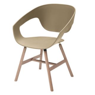 Casamania Vad Side Chair with Wooden Legs CM1129 RNRN LB Color Sand