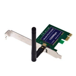 PCI 150m 802.11n/g/b 150mbps Wireless Wifi Wlan Network Card Adapter Computers & Accessories