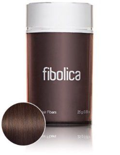 Fibolica Medium Brown Hair Thickening Fibers (6 Month Supply / 75g) Health & Personal Care
