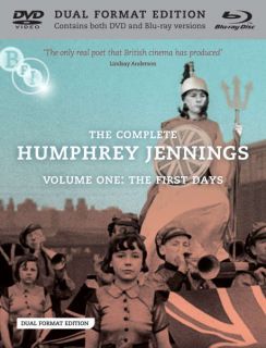 The Humphrey Jennings Collection   Volume 1 The First Days (Dual Format)      Blu ray