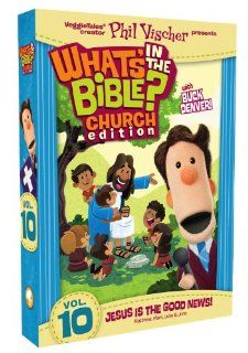 What's in the Bible? Church Edition Volume 10 Buck Denver, Phil Vischer Movies & TV