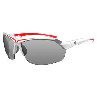 Ryders Unisex Binder Phote White With Red Sunglasses
