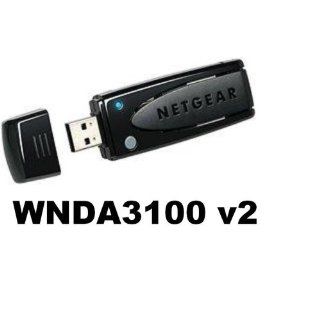 NETGEAR RangeMax Dual Band Wireless N USB 2.0 Adapter WNDA3100   Network adapter   Hi Speed USB   802.11b, 802.11a, 802.11g, 802.11n (draft 2.0) Computers & Accessories