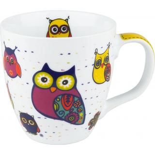Konitz Owl Mugs (set Of 4)
