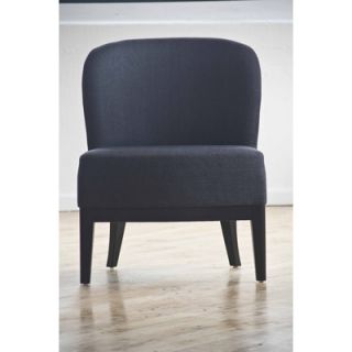 Nuans Lexington Slipper Chair 250 CN29 Upholstery Linen   Grey